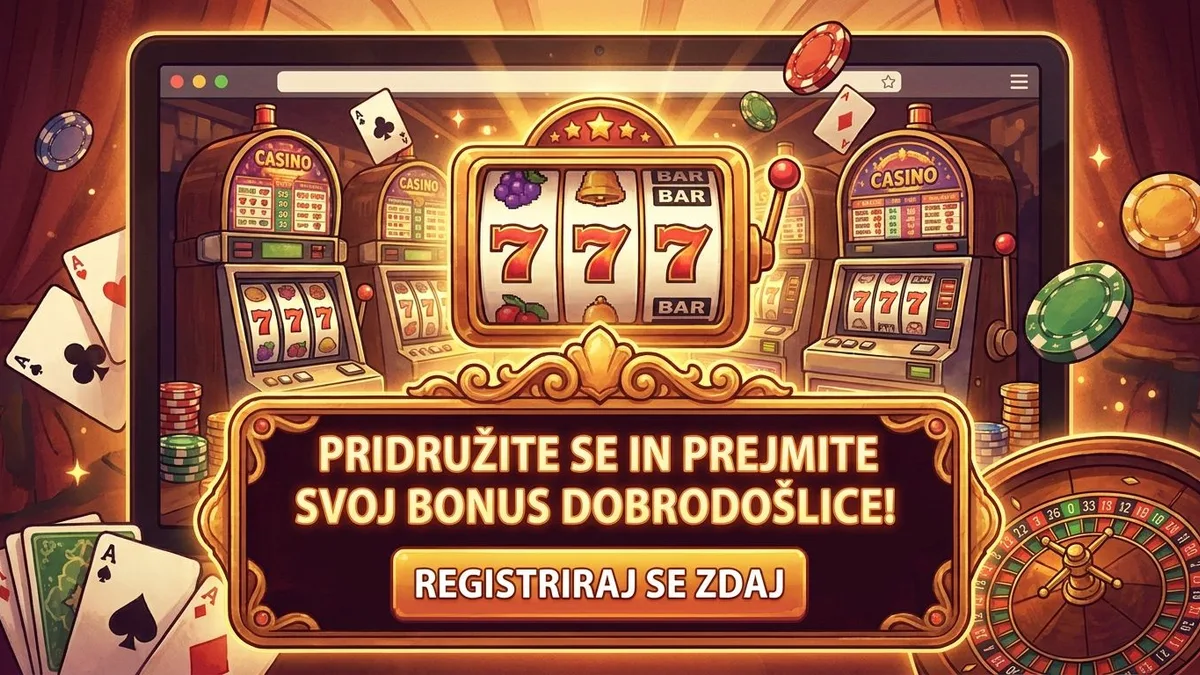 Registracija z bonusom